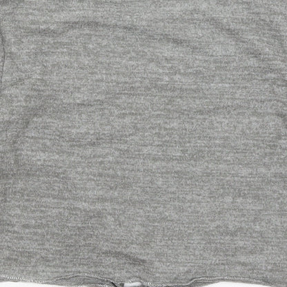 Kiabi Girls Grey   Basic T-Shirt Size 5 Years