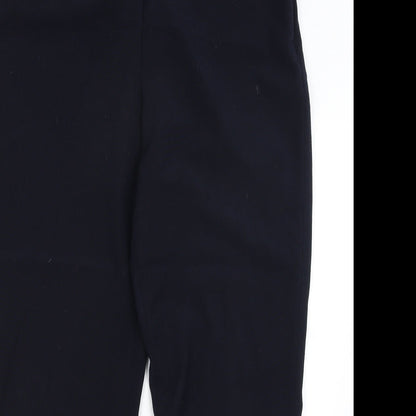 Womens UK Size 16 Collection Regular Fit Dress Pants Blue Trousers
