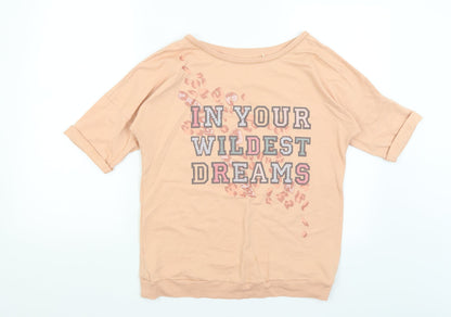 George Womens Pink   Pullover Jumper Size 12  - In Your Wildest Dreams