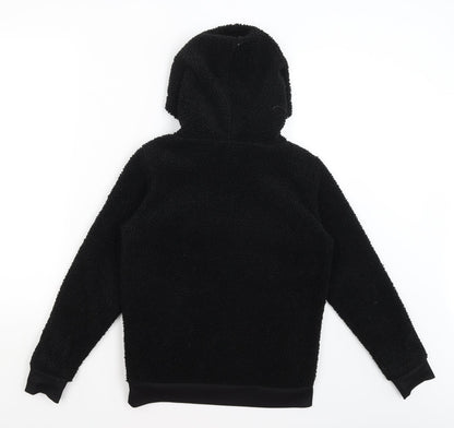 Crane Girls Black   Pullover Hoodie Size 11-12 Years  - Outdoor