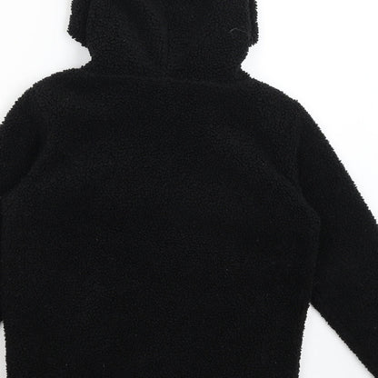 Crane Girls Black   Pullover Hoodie Size 11-12 Years  - Outdoor