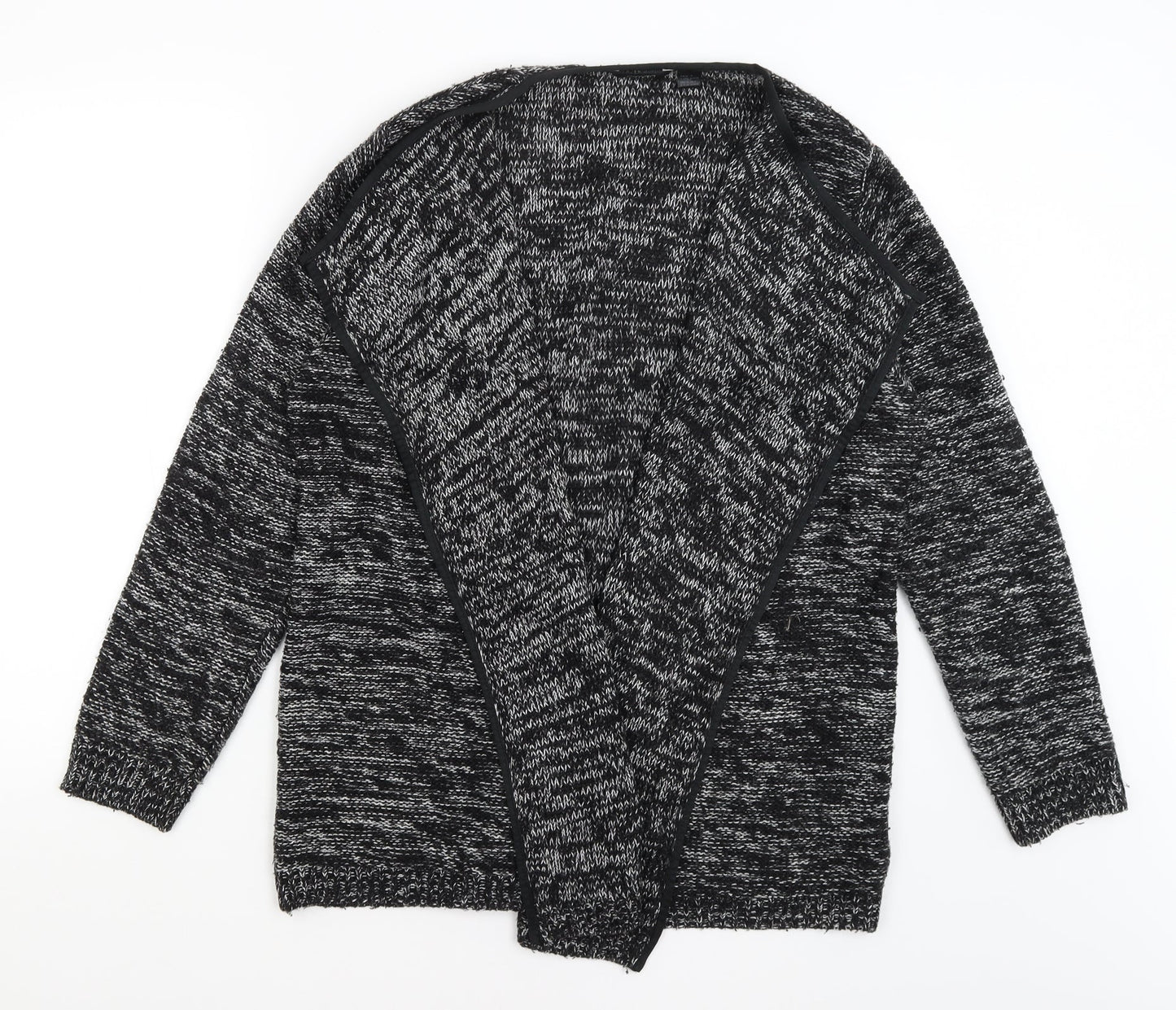 Womens UK Size M ESMARA Grey Cardigan Jumper