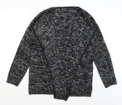 Womens UK Size M ESMARA Grey Cardigan Jumper