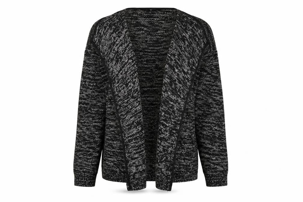 Womens UK Size M ESMARA Grey Cardigan Jumper