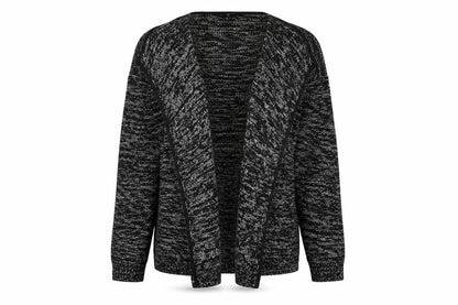 Womens UK Size M ESMARA Grey Cardigan Jumper
