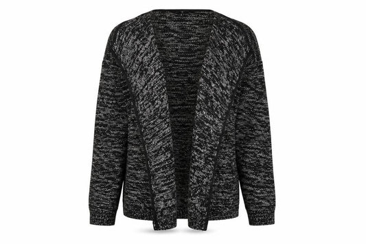 Womens UK Size M ESMARA Grey Cardigan Jumper