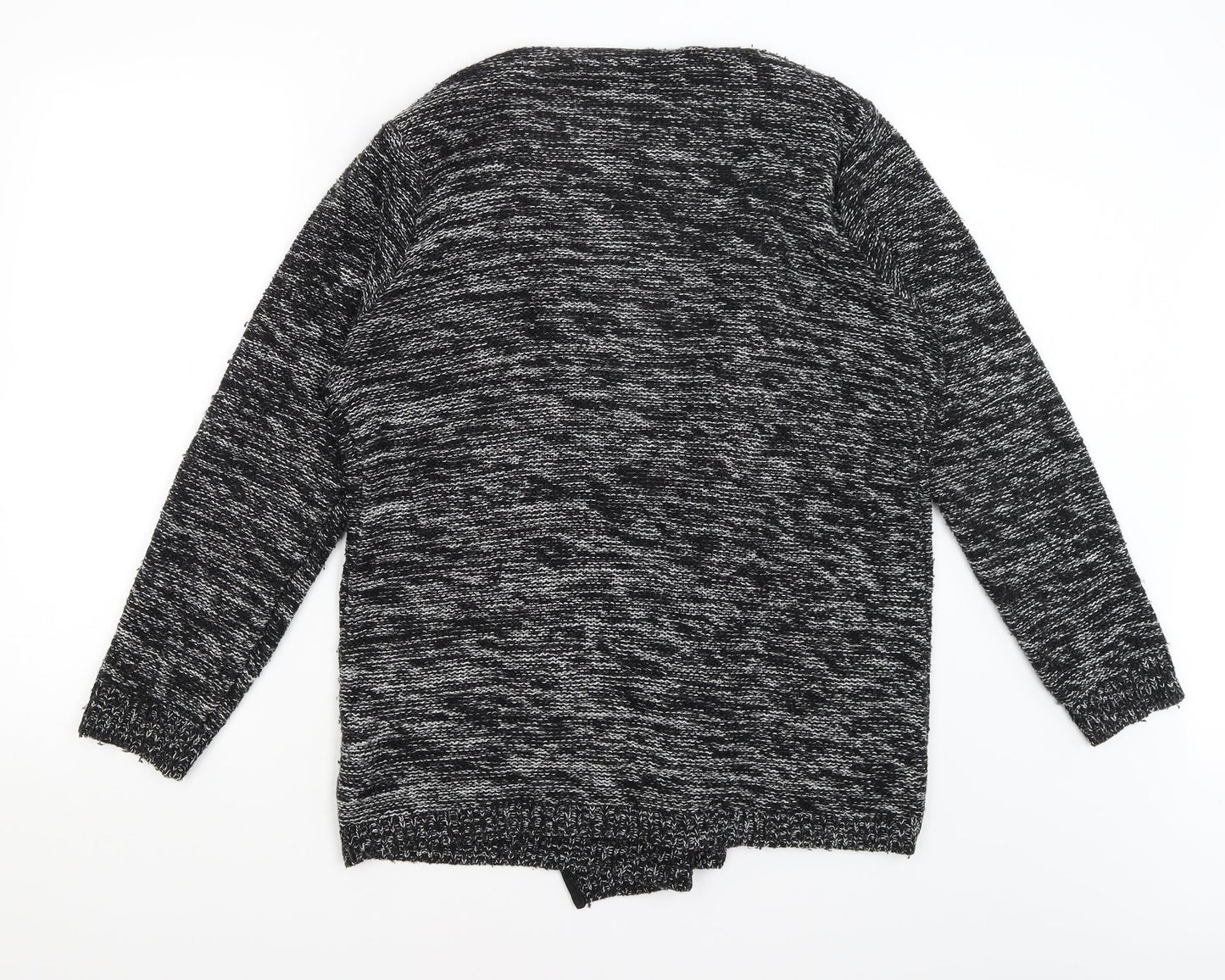 Womens UK Size M ESMARA Grey Cardigan Jumper