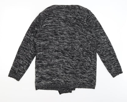 Womens UK Size M ESMARA Grey Cardigan Jumper