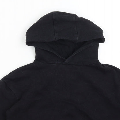 Miss E-vie Girls Black   Pullover Hoodie Size 9-10 Years  - Amour Paris