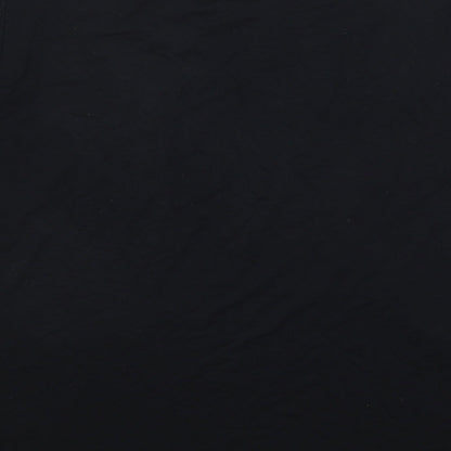 M&S Womens Black   Basic T-Shirt Size 16