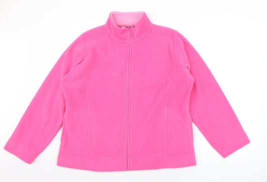 Womens UK Size L EWM Pink Jacket