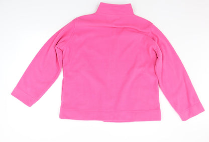Womens UK Size L EWM Pink Jacket