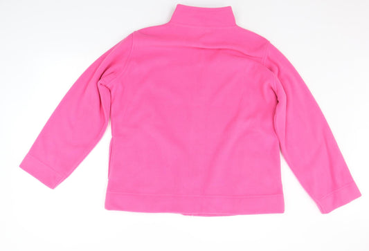 Womens UK Size L EWM Pink Jacket
