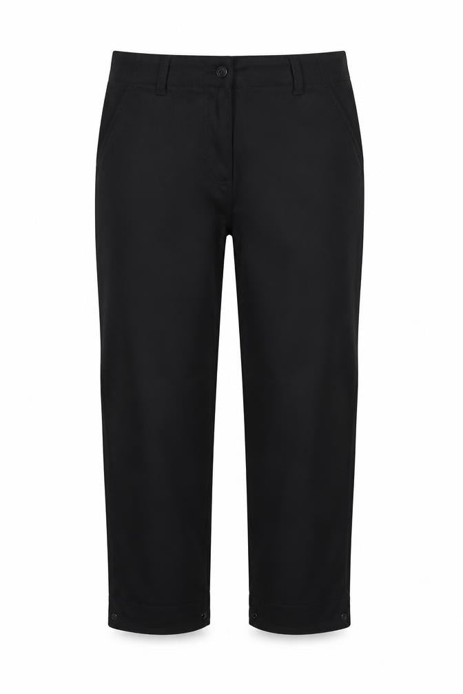 Womens UK Size 10 moose Regular Fit  Black Trousers