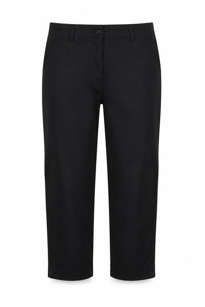 Womens UK Size 10 moose Regular Fit  Black Trousers