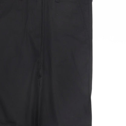 Womens UK Size 10 moose Regular Fit  Black Trousers
