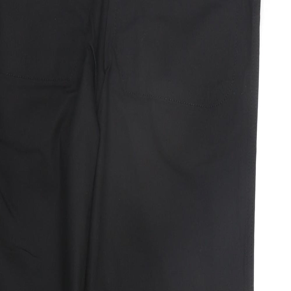 Womens UK Size 10 moose Regular Fit  Black Trousers