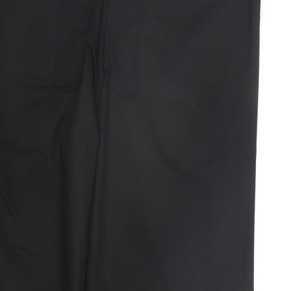 Womens UK Size 10 moose Regular Fit  Black Trousers