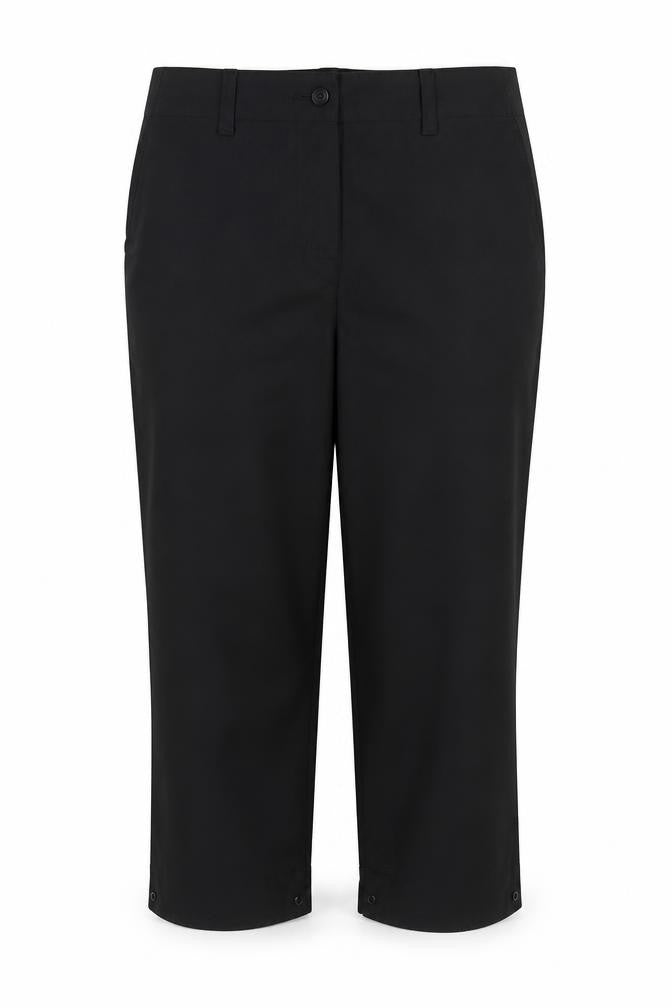 Womens UK Size 12 moose Regular Fit  Black Trousers