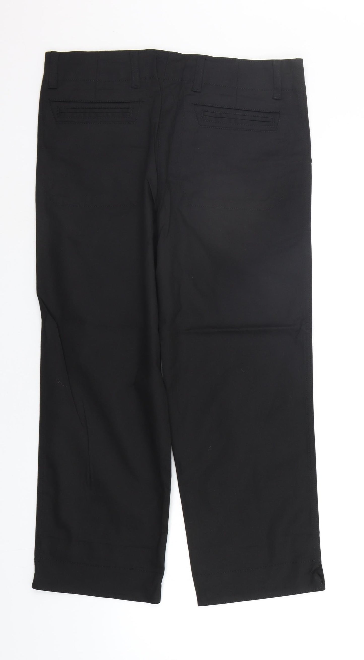 Womens UK Size 12 moose Regular Fit  Black Trousers