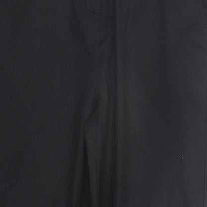 Womens UK Size 12 moose Regular Fit  Black Trousers