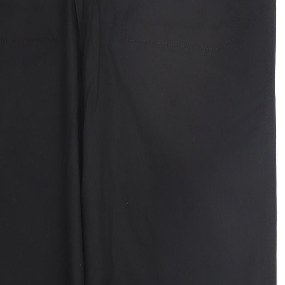 Womens UK Size 12 moose Regular Fit  Black Trousers