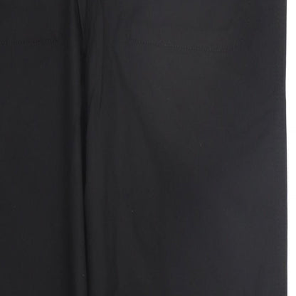 Womens UK Size 12 moose Regular Fit  Black Trousers