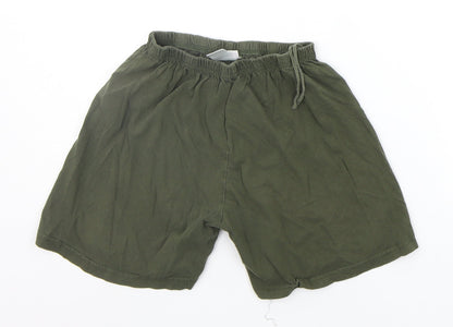 Infinity Kids Girls Green   Sweat Shorts Size 7-8 Years