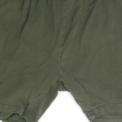 Infinity Kids Girls Green   Sweat Shorts Size 7-8 Years