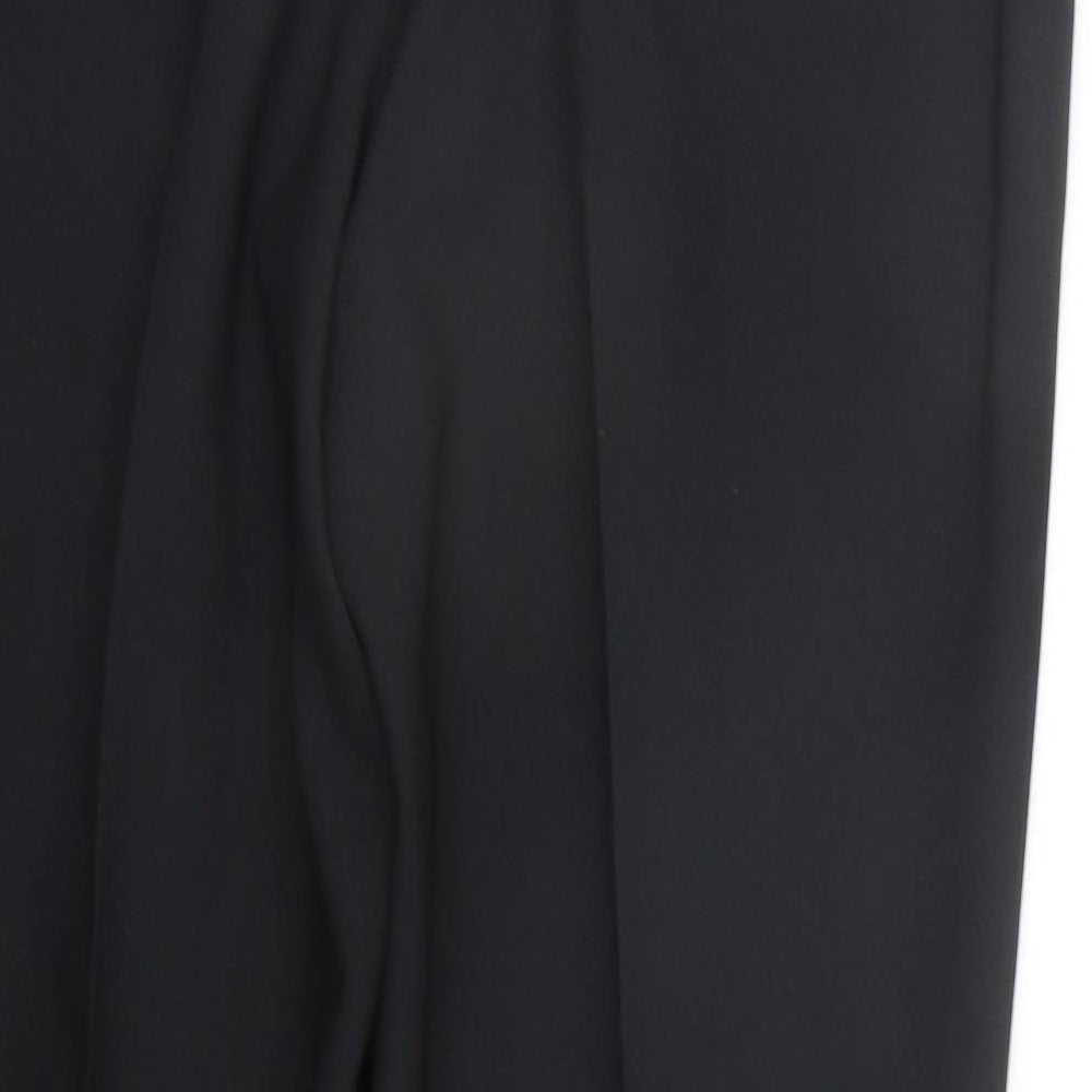 grennwoods Mens Black   Trousers  Size 34 in L30 in