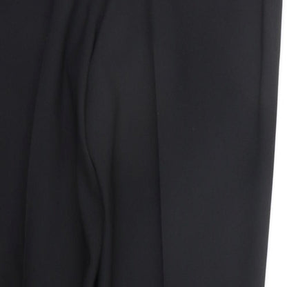 grennwoods Mens Black   Trousers  Size 34 in L30 in