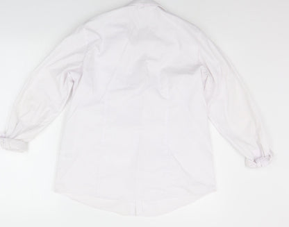 George Girls White   Basic Button-Up Size 15-16 Years