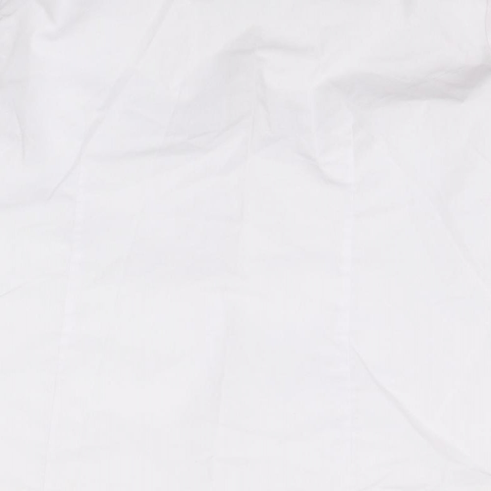 George Girls White   Basic Button-Up Size 15-16 Years
