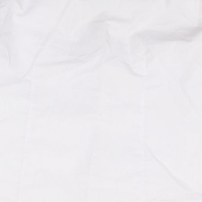 George Girls White   Basic Button-Up Size 15-16 Years