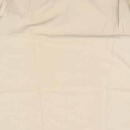 Asdale Mens Beige    Button-Up Size 16