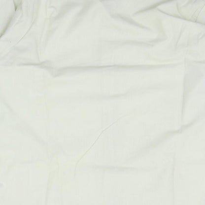 TESCO Mens Green    Button-Up Size 15