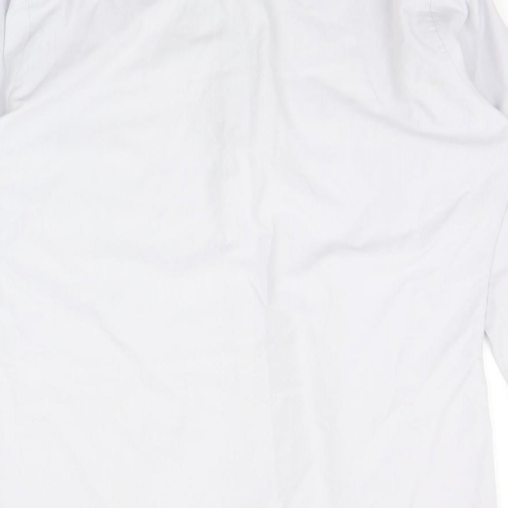 Asdale Mens Grey    Button-Up Size 15.5