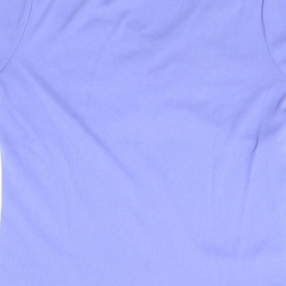 FIRST Womens Purple   Pullover Jumper Size S