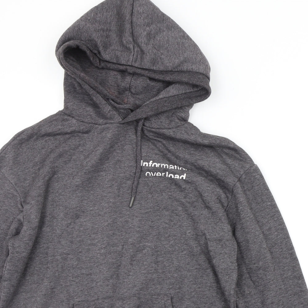 Primark Womens Grey   Pullover Jumper Size XS