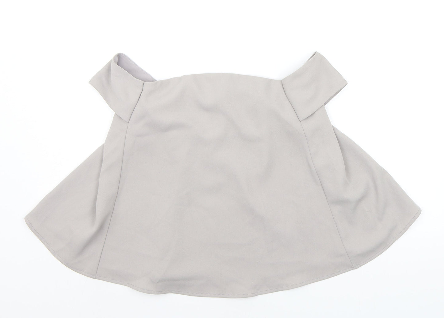 Miss Selfridge Womens Green   Basic Blouse Size 8