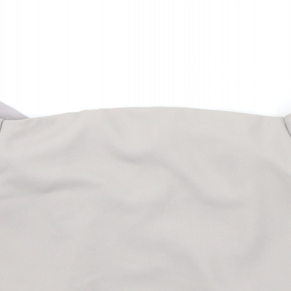 Miss Selfridge Womens Green   Basic Blouse Size 8