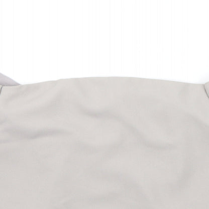 Miss Selfridge Womens Green   Basic Blouse Size 8