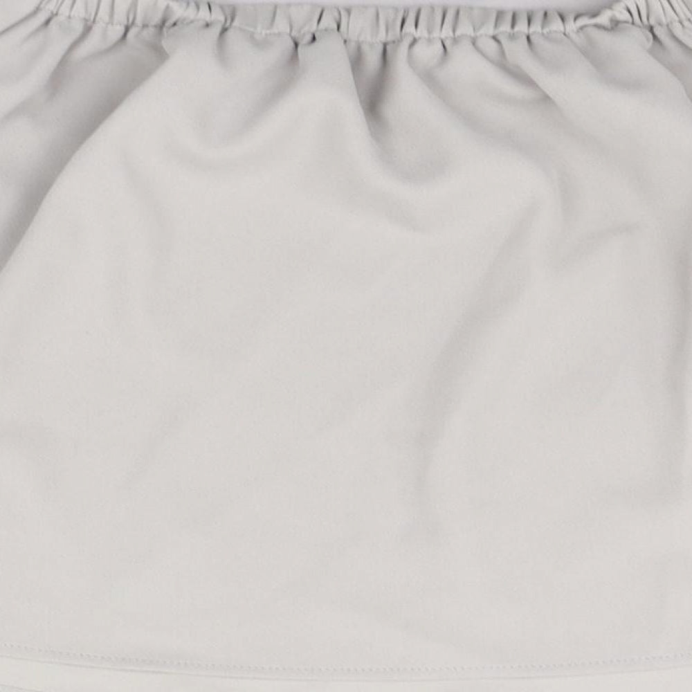 Miss Selfridge Womens Green   Basic Blouse Size 8