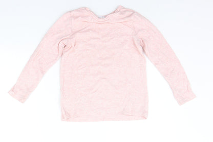 George Girls Pink   Pullover Jumper Size 5-6 Years  - SEQUIN