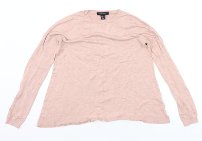 Womens UK Size 10 Atmosphere Pink Pullover Jumper