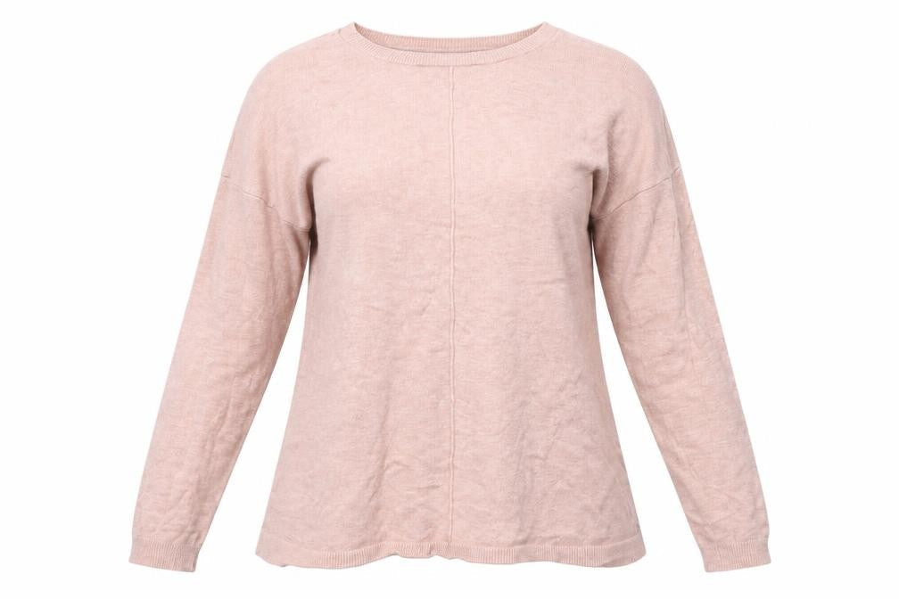 Womens UK Size 10 Atmosphere Pink Pullover Jumper