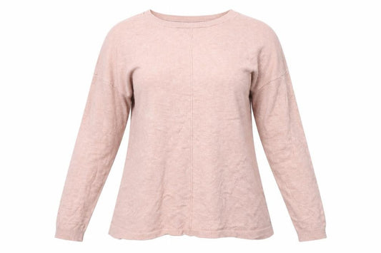 Womens UK Size 10 Atmosphere Pink Pullover Jumper