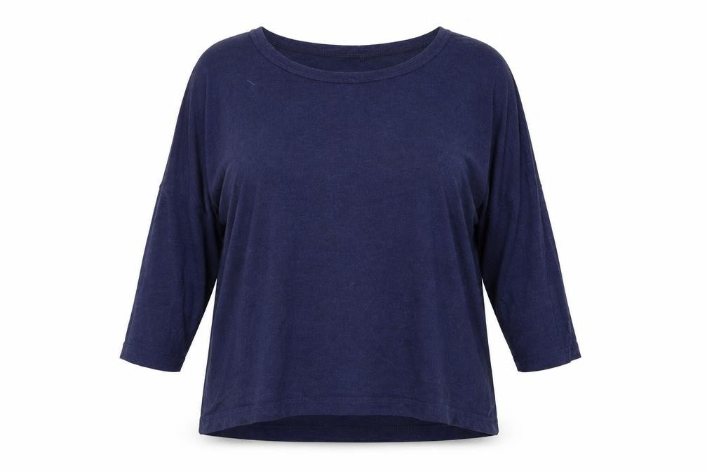 Womens UK Size 14 Roman Blue Pullover Jumper