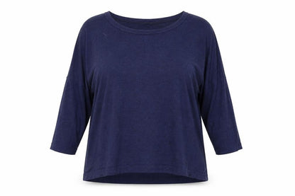 Womens UK Size 14 Roman Blue Pullover Jumper