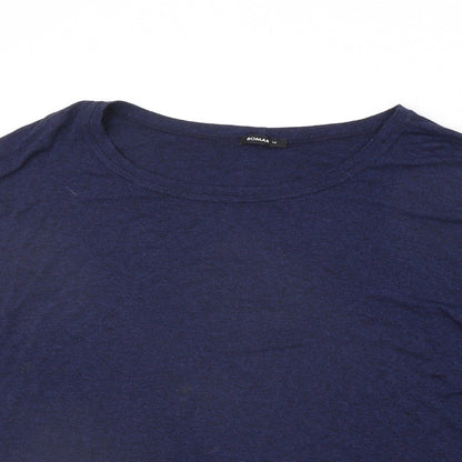 Womens UK Size 14 Roman Blue Pullover Jumper